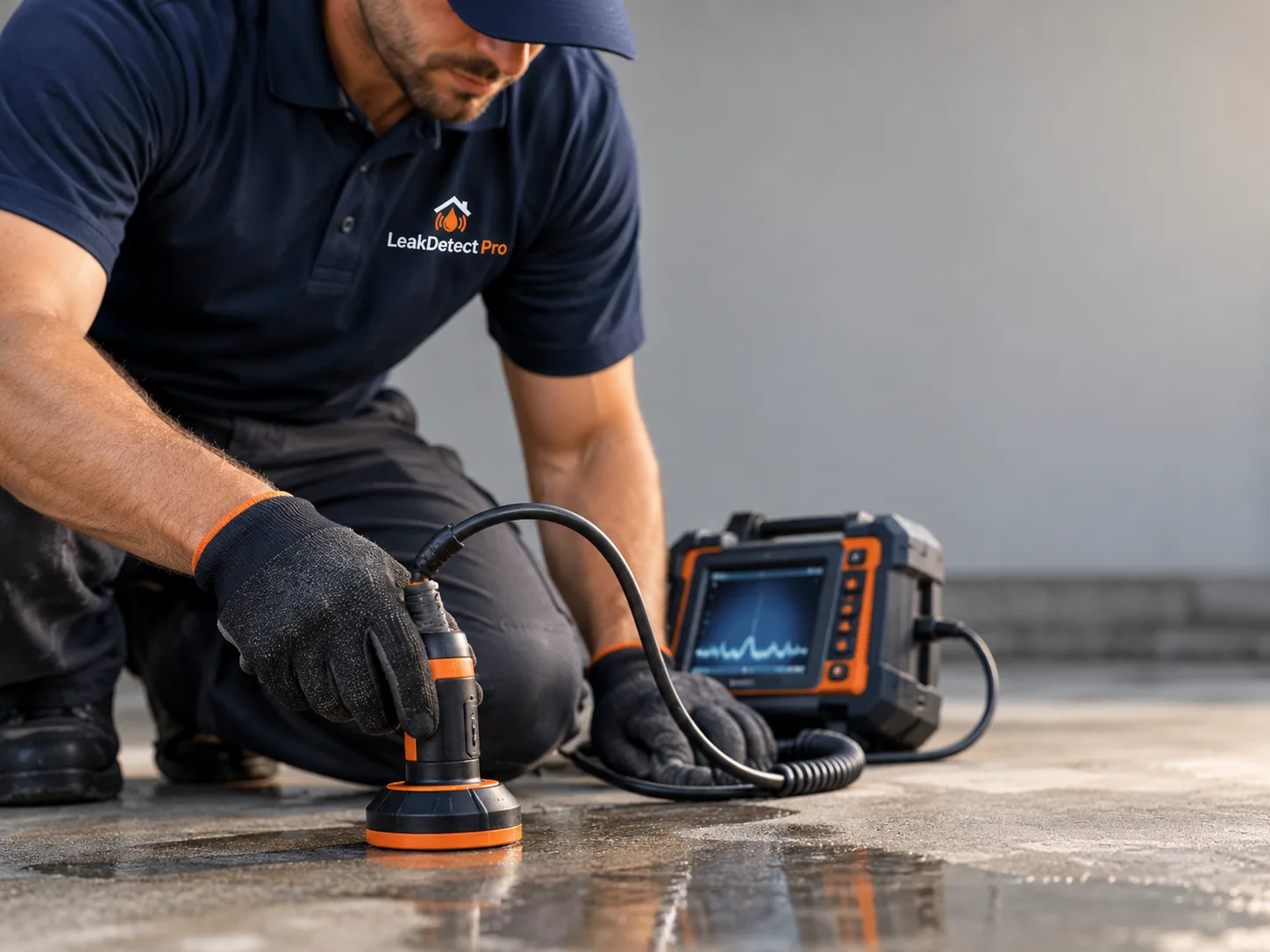 Tile Roof Detection in Shandon, CA